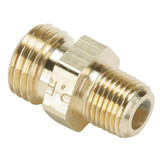 Pipe to Pipe - Ball End Adapter - Brass Hose Barb Fittings